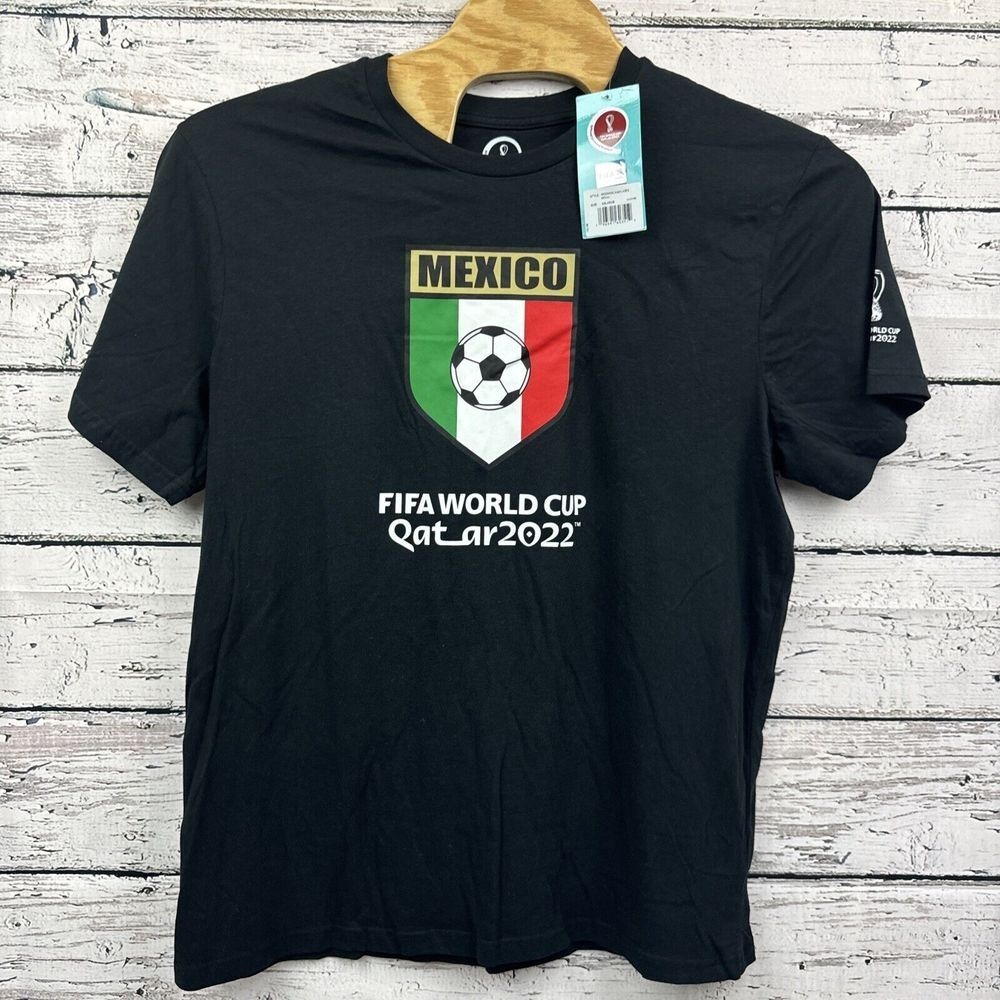 Mexico National Team FIFA World Cup‎ 2022 Qatar T Shirt [Size XL] NEW 🆕